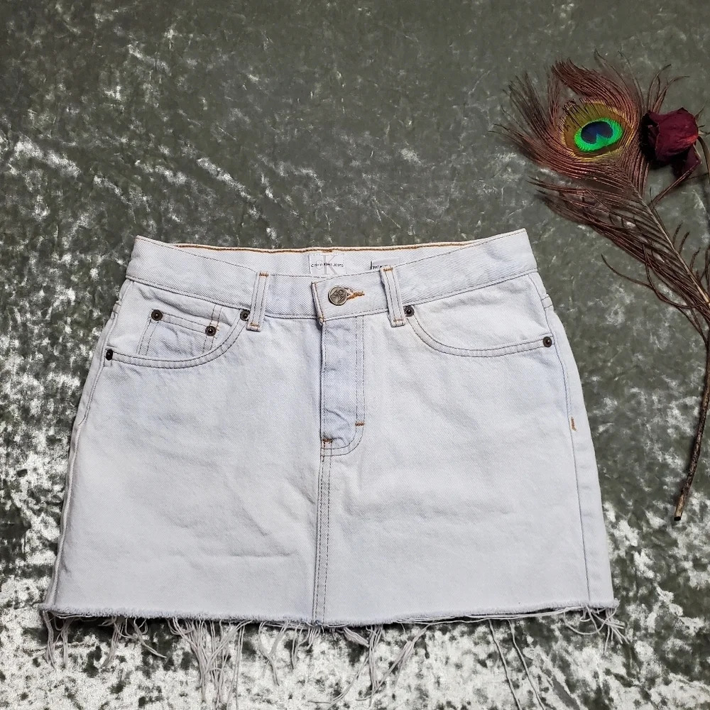 Calvin Klein Jeans Denim Skirt